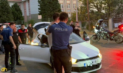 Polisten kaçan sürücüye 78 bin lira ceza kesildi