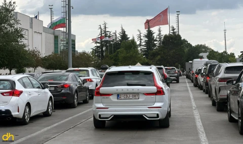 Tatillerini tamamlayan gurbetçilerin dönüş yolculuğu başladı
