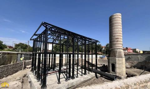 Tek minaresi ayakta kalan tarihi mescit, yıl sonunda hizmete açılacak