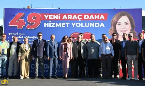 Tekirdağ BŞB, filosunu 49 yeni araçla güçlendirdi