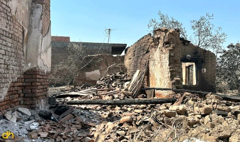 Yangından geriye anılar kaldı