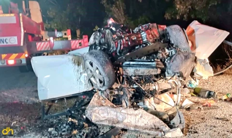 Yenice’deki kazada yaşamını yitirenlerin kimlikleri belirlendi