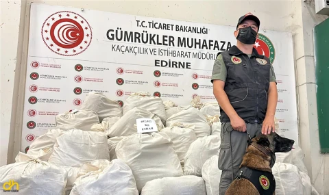 8 ayda 7 milyar liralık uyuşturucu ve kaçak eşya ele geçirildi