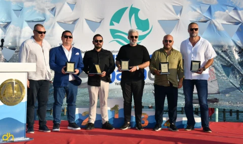 9. Uluslararası Süleymanpaşa Cup Yelken Yarışları sona erdi