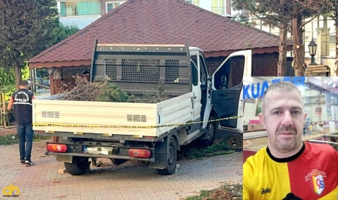 Arkadaşının kullandığı kamyonetin altında kalarak yaşamını yitirdi
