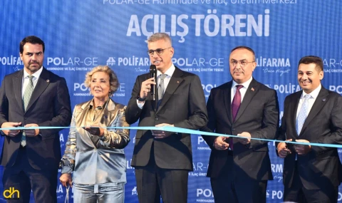 Bakan Memişoğlu, SMA ilacı ve etkin maddesinin üretileceği Ar-Ge Merkezi’ni açtı