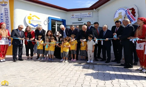 Bakan Yardımcısı Yılmaz, Edirne’de anaokulu açılışına katıldı