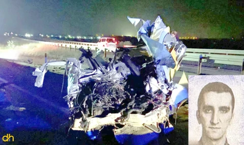 Bariyere çarpan otomobilin sürücüsü yaşamını yitirdi