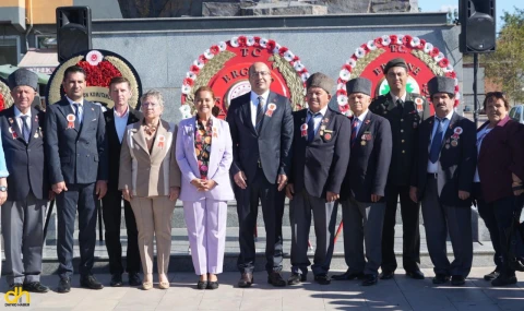 Başkan Topak, “Gaziler, kahramanlığın yaşayan abideleridir”