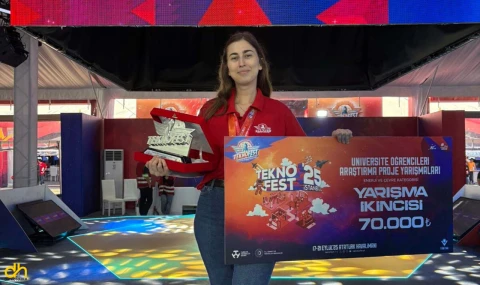 ÇOMÜ’lü öğrencilerden TÜBİTAK başarısı