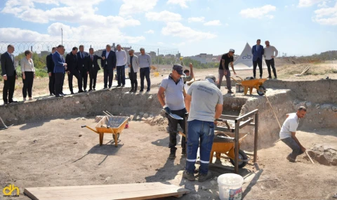 Çorlu Kalesi’ndeki kazı çalışmaları devam ediyor