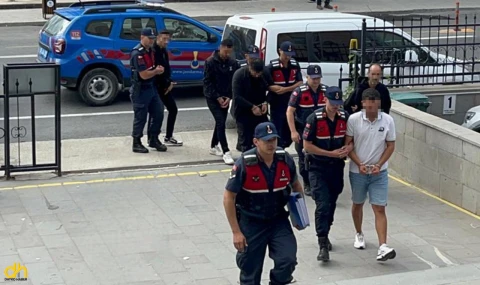 Dolandırıcılık operasyonunda 7 kişi gözaltına alındı