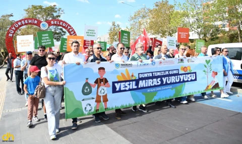 Dünya Temizlik Günü renkli etkinliklerle kutlandı