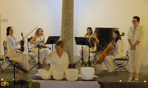 Edirne Sağlık Müzesi’nde ‘Zamanın ötesinde ses, bilim ve şifa’ konseri