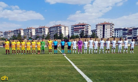 Edirnespor'un maçı tatil edildi