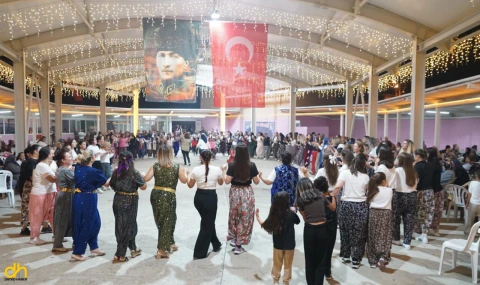 Ergene’de şalvar gecesi düzenlendi