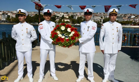 Ertuğrul Fırkateyni faciası, 135. yılında törenle anıldı