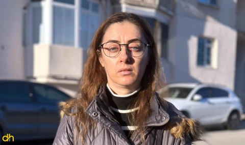 Eşinin sevgilisi sandığı kadını otomibil kapısıyla darp etti