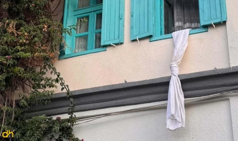 Kartalkaya’daki faciada eşini ve kızını kaybeden iş insanı kaldığı otelden çarşaf sarkıttı