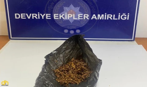 Keşan’da, polis uygulaması sırasında 5 gözaltı