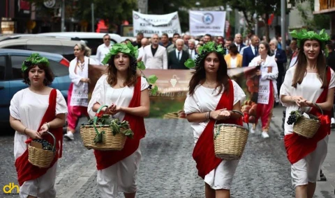 Kırklareli Yayla Bolluk, Hasat ve Bağ Bozumu Şenlikleri başladı