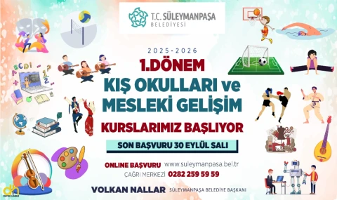 Kış Okulları kayıtları başladı