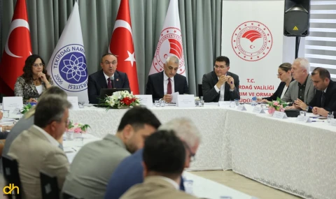 ‘Meriç-Ergene Havza Su Kurulu’ toplantısı düzenlendi