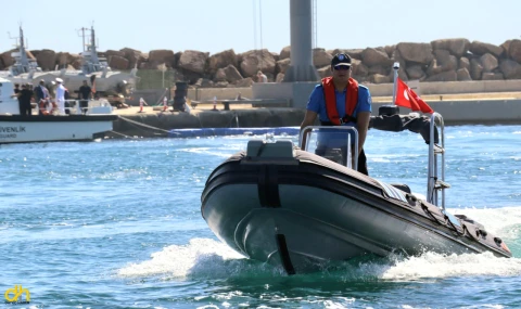 Meriç Nehri’nde zodyak botlarla devriye faaliyeti yapılacak