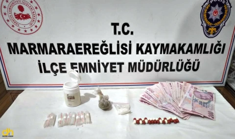 Otomobilinde uyuşturucu ele geçirilen şüpheli gözaltında