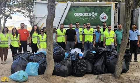 Piknik ve Mesire Alanı’nda çevre temizliği