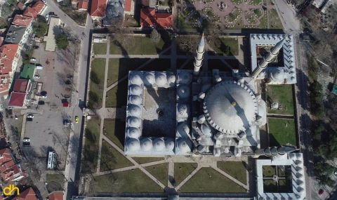 Selimiye Camisi’nde restorasyonda sona gelindi