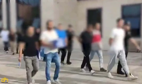 Suç örgütüne yönelik operasyonda 8 kişi tutuklandı