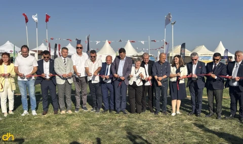 ‘Tarım ve Teknoloji Günleri Fuarı’ başladı