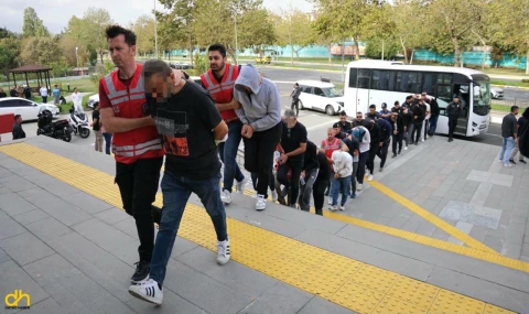 Tekirdağ merkezli dolandırıcılık operasyonunda 41 kişi tutuklandı