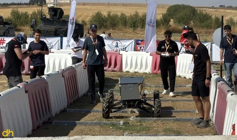 ‘TEKNOFEST İnsansız Kara Aracı Yarışması’ başladı