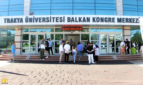 Trakya Üniversitesi’nde kayıt heyecanı başladı