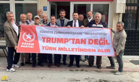 Türkiye Cumhurbaşkanı meşruiyetini ABD Başkanından değil, Türk milletinden alır!