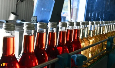 Ürettikleri üzüm suyunu Avrupa ülkelerine satıyorlar