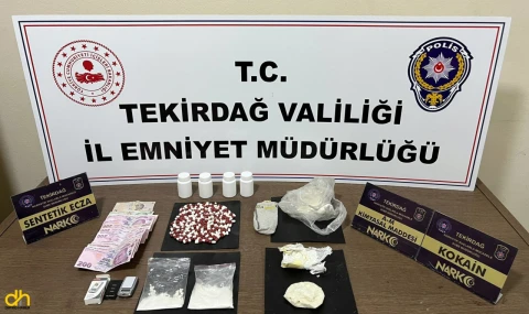 Uyuşturucu operasyonunda 1’i hükümlü 11 şüpheli tutuklandı