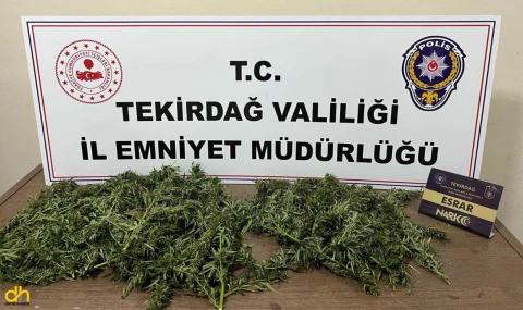 Uyuşturucu operasyonunda 2 tutuklama