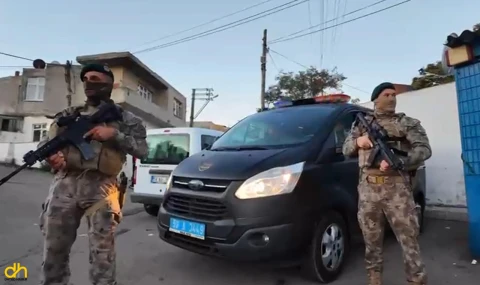 Uyuşturucu operasyonunda 26 kişi gözaltına alındı
