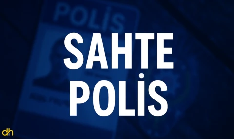 19 yaşındaki genç, sahte polis kimliğiyle yakalandı