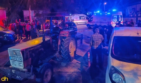 2 arkadaşını köy meydanında tüfekle öldürdü