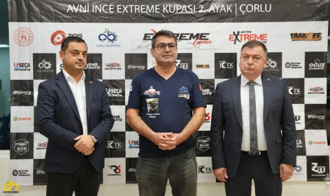 2025 Avni İnce Extreme Kupası 2. Ayak Yarışı Çorlu’da!