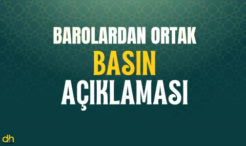 57 Baro'dan ortak basın açıklaması