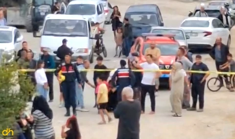 Akraba iki aile arasındaki silahlı kavgada biri çocuk 3 kişi yaralandı