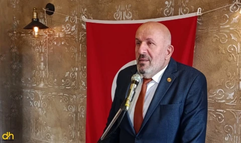 Başkan Delibalta: “Muhtarlar yasası revize edilmeli”