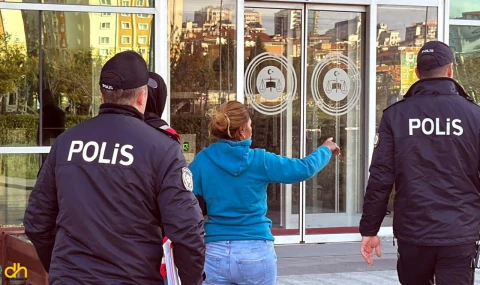 Bebeğini bankta oturan kişiye bırakıp kaçan anne serbest kaldı