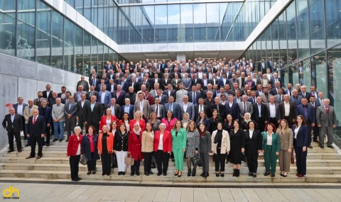 Büyükşehir, 19 Ekim Muhtarlar Günü’nde muhtarları bir araya getirdi