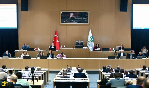 Büyükşehir Ekim 2025 dönemi meclis toplantısı gerçekleştirildi